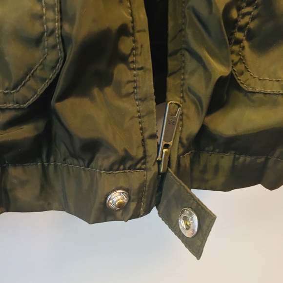 Old Navy windbreaker Olive Green Jacket - Picture 4 of 8